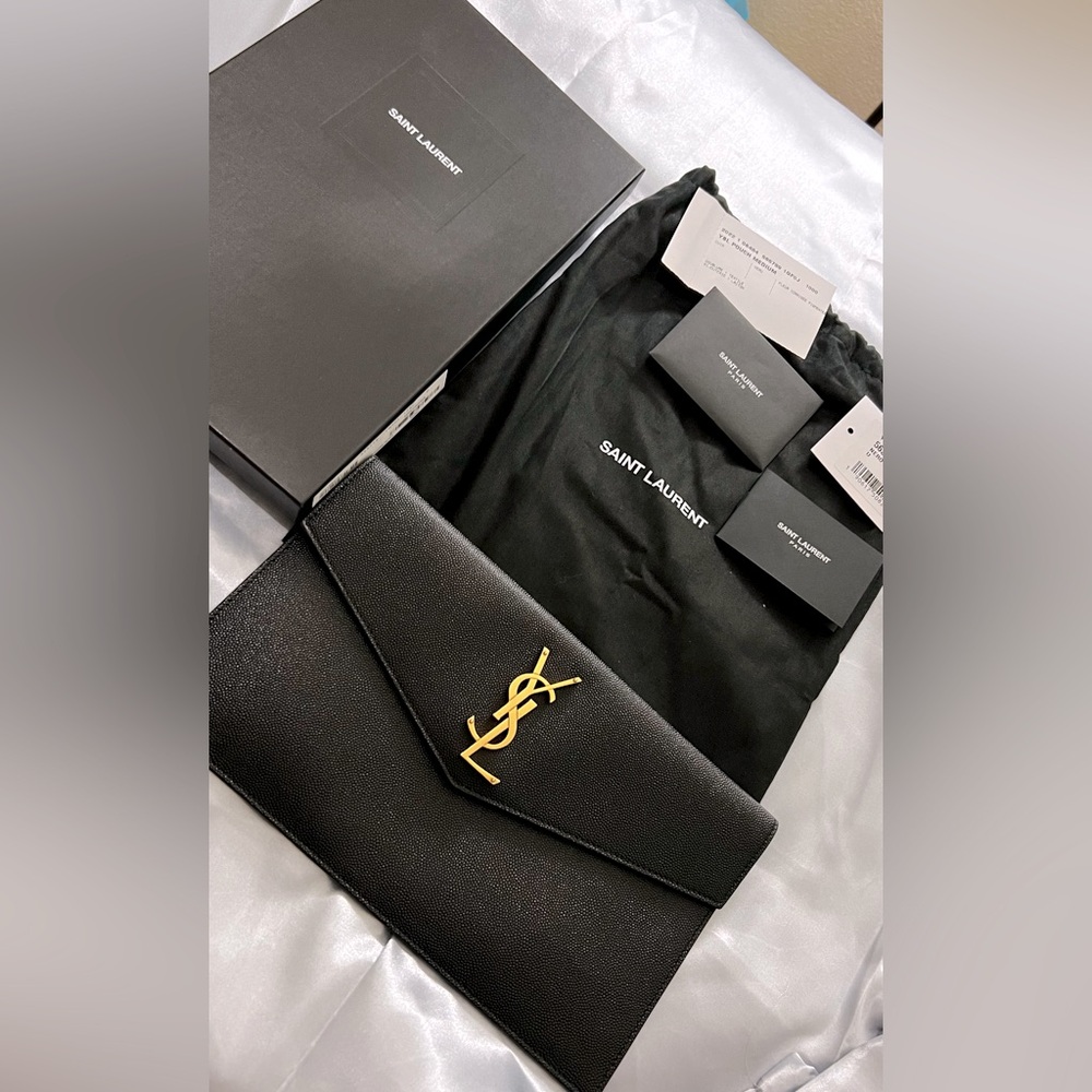 YSL clutch